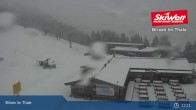 Archiv Foto Webcam Brixen im Thale - Gondel Bergstation 12:00