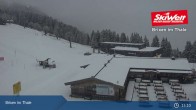 Archiv Foto Webcam Brixen im Thale - Gondel Bergstation 14:00