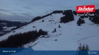 Archived image Webcam Brixen im Thale, SkiWelt Wilder Kaier - Brixental 07:00