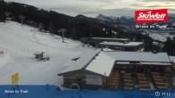 Archived image Webcam Brixen im Thale, SkiWelt Wilder Kaier - Brixental 08:00