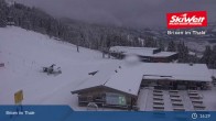 Archived image Webcam Brixen im Thale, SkiWelt Wilder Kaier - Brixental 00:00