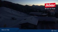 Archived image Webcam Brixen im Thale, SkiWelt Wilder Kaier - Brixental 06:00