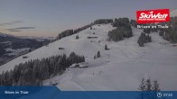 Archived image Webcam Brixen im Thale, SkiWelt Wilder Kaier - Brixental 07:00