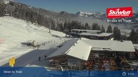 Archived image Webcam Brixen im Thale, SkiWelt Wilder Kaier - Brixental 12:00