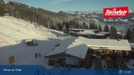 Archived image Webcam Brixen im Thale, SkiWelt Wilder Kaier - Brixental 14:00