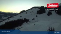 Archiv Foto Webcam Brixen im Thale - Gondel Bergstation 02:00