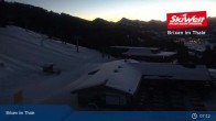 Archiv Foto Webcam Brixen im Thale - Gondel Bergstation 06:00