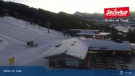 Archiv Foto Webcam Brixen im Thale - Gondel Bergstation 08:00