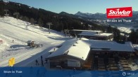 Archiv Foto Webcam Brixen im Thale - Gondel Bergstation 08:00