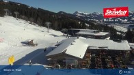 Archived image Webcam Brixen im Thale, SkiWelt Wilder Kaier - Brixental 12:00