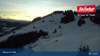 Archived image Webcam Brixen im Thale, SkiWelt Wilder Kaier - Brixental 02:00