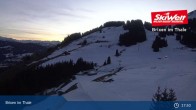 Archiv Foto Webcam Brixen im Thale - Gondel Bergstation 02:00