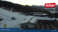 Archiv Foto Webcam Brixen im Thale - Gondel Bergstation 06:00