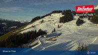 Archiv Foto Webcam Brixen im Thale - Gondel Bergstation 07:00