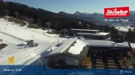 Archived image Webcam Brixen im Thale, SkiWelt Wilder Kaier - Brixental 08:00