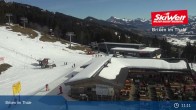 Archived image Webcam Brixen im Thale, SkiWelt Wilder Kaier - Brixental 10:00