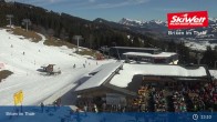 Archived image Webcam Brixen im Thale, SkiWelt Wilder Kaier - Brixental 12:00