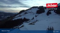 Archived image Webcam Brixen im Thale, SkiWelt Wilder Kaier - Brixental 18:00