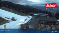 Archiv Foto Webcam Brixen im Thale - Gondel Bergstation 00:00