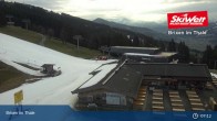 Archiv Foto Webcam Brixen im Thale - Gondel Bergstation 06:00