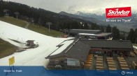 Archiv Foto Webcam Brixen im Thale - Gondel Bergstation 08:00