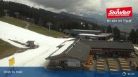 Archiv Foto Webcam Brixen im Thale - Gondel Bergstation 10:00