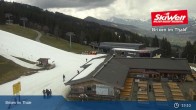 Archiv Foto Webcam Brixen im Thale - Gondel Bergstation 12:00