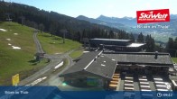 Archiv Foto Webcam Brixen im Thale - Gondel Bergstation 08:00