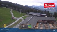 Archiv Foto Webcam Brixen im Thale - Gondel Bergstation 04:00