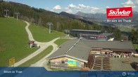 Archiv Foto Webcam Brixen im Thale - Gondel Bergstation 16:00