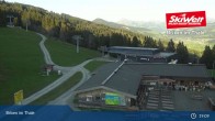 Archiv Foto Webcam Brixen im Thale - Gondel Bergstation 18:00