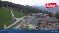 Archiv Foto Webcam Brixen im Thale - Gondel Bergstation 02:00