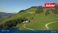 Archived image Webcam Brixen im Thale, SkiWelt Wilder Kaier - Brixental 07:00