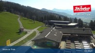 Archived image Webcam Brixen im Thale, SkiWelt Wilder Kaier - Brixental 08:00