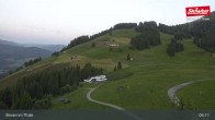 Archiv Foto Webcam Brixen im Thale - Gondel Bergstation 04:00