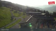 Archiv Foto Webcam Brixen im Thale - Gondel Bergstation 06:00