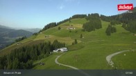 Archiv Foto Webcam Brixen im Thale - Gondel Bergstation 07:00