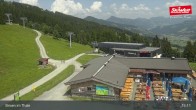 Archiv Foto Webcam Brixen im Thale - Gondel Bergstation 14:00