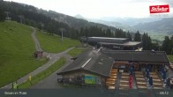 Archived image Webcam Brixen im Thale, SkiWelt Wilder Kaier - Brixental 08:00