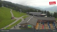 Archived image Webcam Brixen im Thale, SkiWelt Wilder Kaier - Brixental 14:00