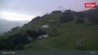 Archived image Webcam Brixen im Thale, SkiWelt Wilder Kaier - Brixental 02:00