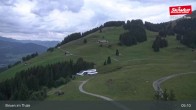 Archived image Webcam Brixen im Thale, SkiWelt Wilder Kaier - Brixental 04:00