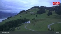 Archiv Foto Webcam Brixen im Thale - Gondel Bergstation 04:00