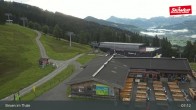 Archiv Foto Webcam Brixen im Thale - Gondel Bergstation 06:00