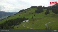 Archiv Foto Webcam Brixen im Thale - Gondel Bergstation 07:00