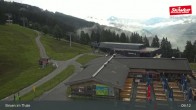 Archiv Foto Webcam Brixen im Thale - Gondel Bergstation 08:00