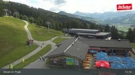 Archiv Foto Webcam Brixen im Thale - Gondel Bergstation 12:00