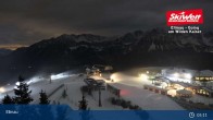 Archiv Foto Webcam Ellmau: Bergstation Hartkaiserbahn 04:00