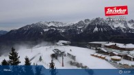 Archiv Foto Webcam Ellmau: Bergstation Hartkaiserbahn 12:00