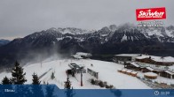 Archiv Foto Webcam Ellmau: Bergstation Hartkaiserbahn 14:00